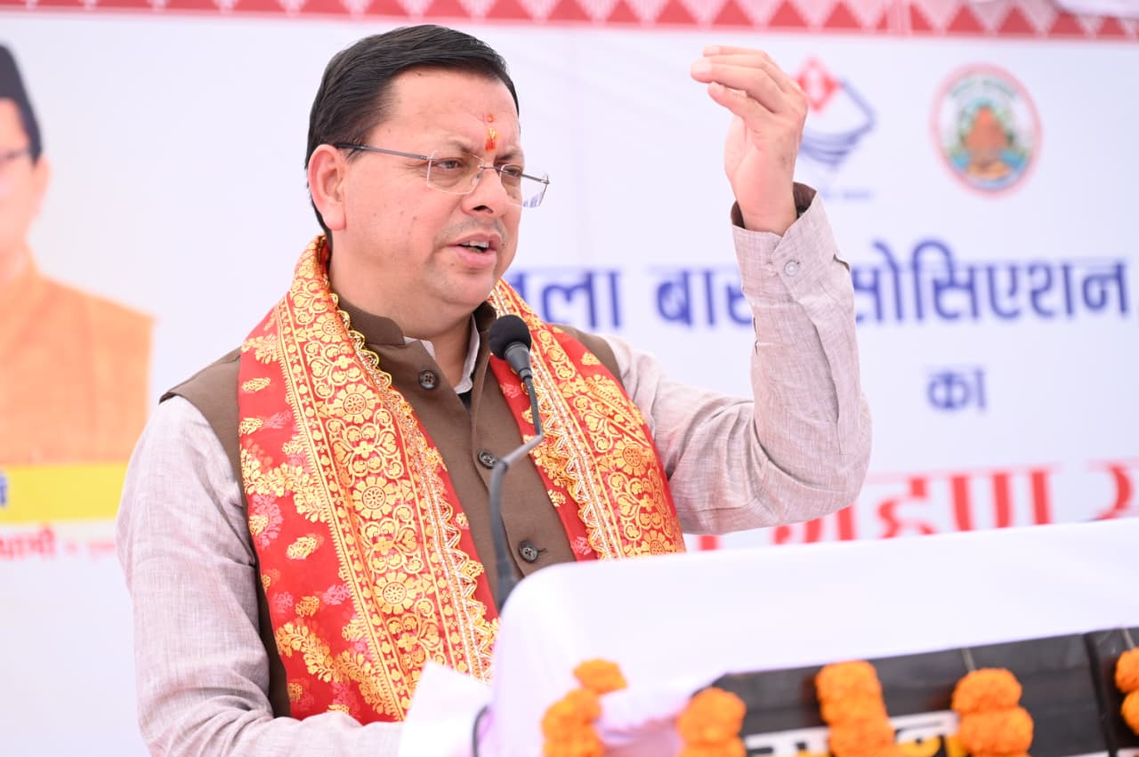 मुख्यमंत्री श्री पुष्कर सिंह धामी ने चम्पावत को दी लगभग 96 करोड़ रुपये की 16 विकास योजनाओं की सौगात 2