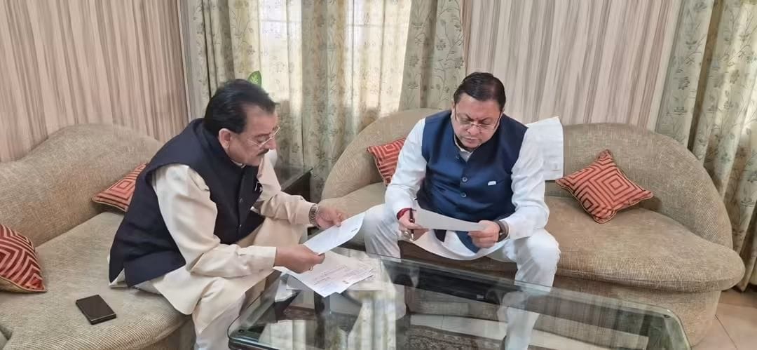 हल्द्वानी के बेस अस्पताल की बदहाली पर सांसद अजय भट्ट सख्त, मुख्यमंत्री को लिखा पत्र