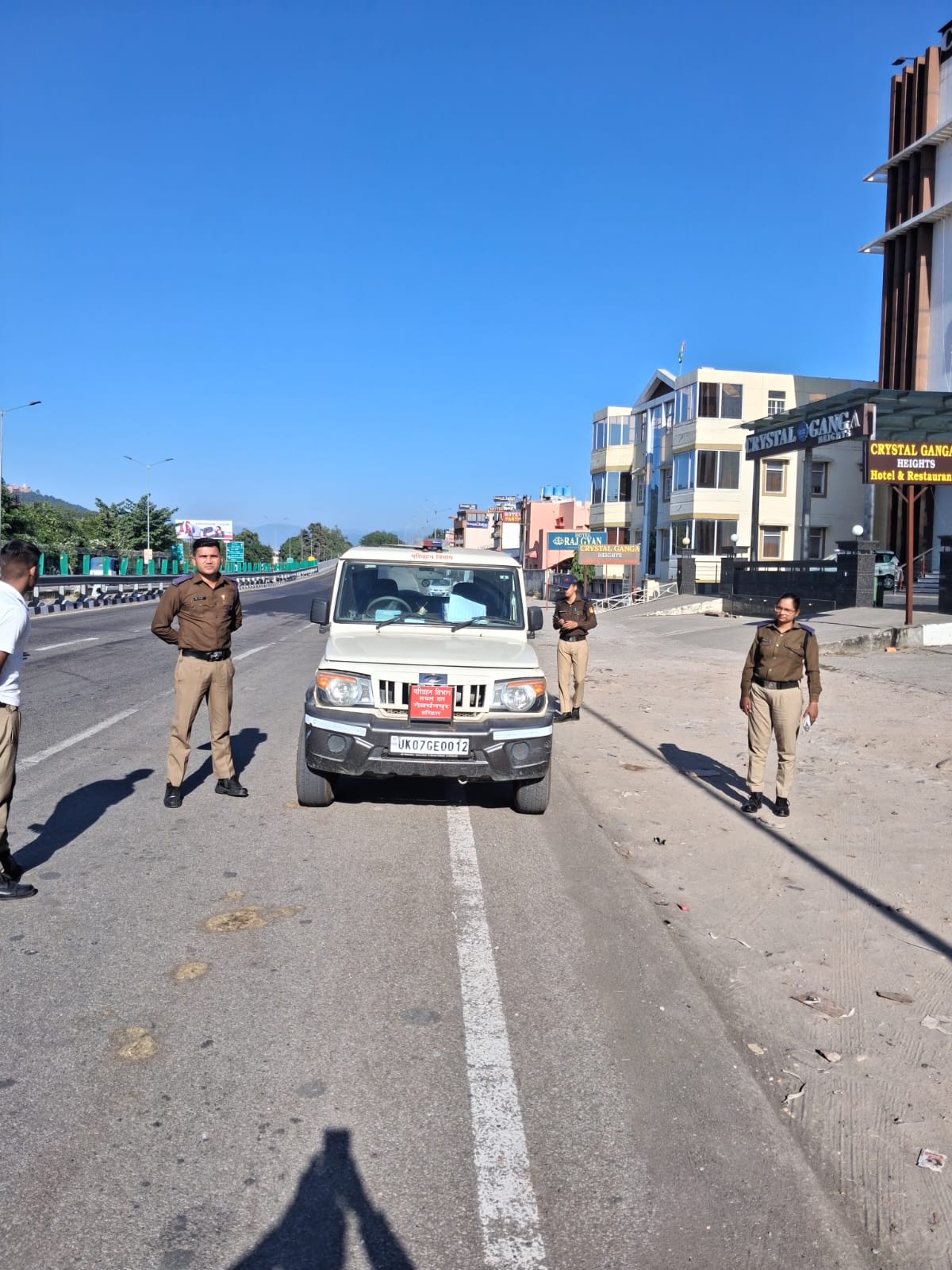 हरिद्वार में परिवहन विभाग की बड़ी कार्रवाई—69 चालान, 9 वाहन सीज 4