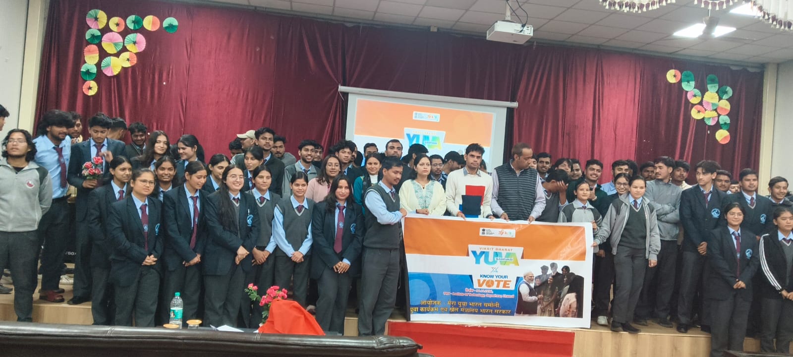 राजकीय प्रौद्योगिकी संस्थान, गोपेश्वर में युवा संवाद कार्यक्रम आयोजित 2