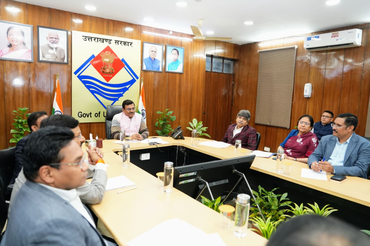 तृतीय प्रवासी उत्तराखंडी सम्मेलन की तैयारियों की मुख्य सचिव ने की समीक्षा 2